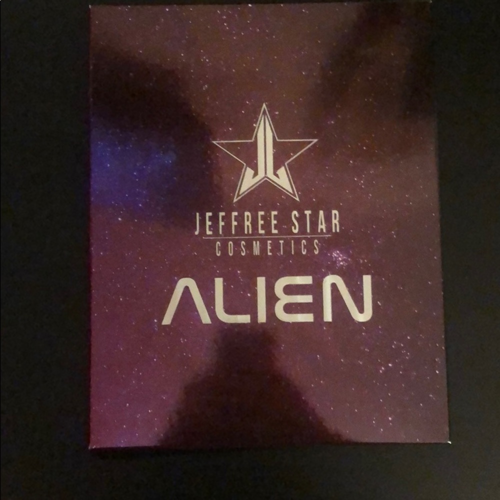 Jeffree Star Alien Palette